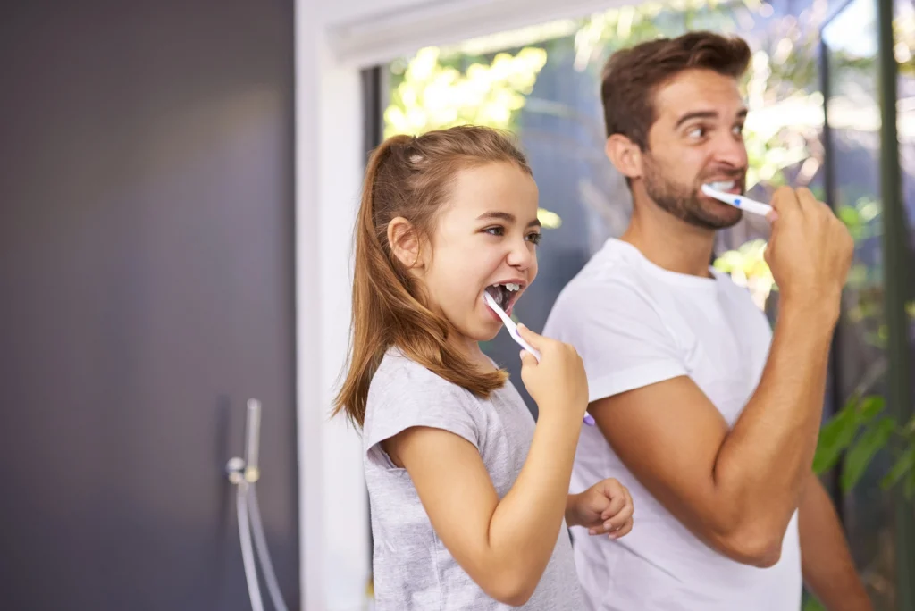 Higiene bucal en casa